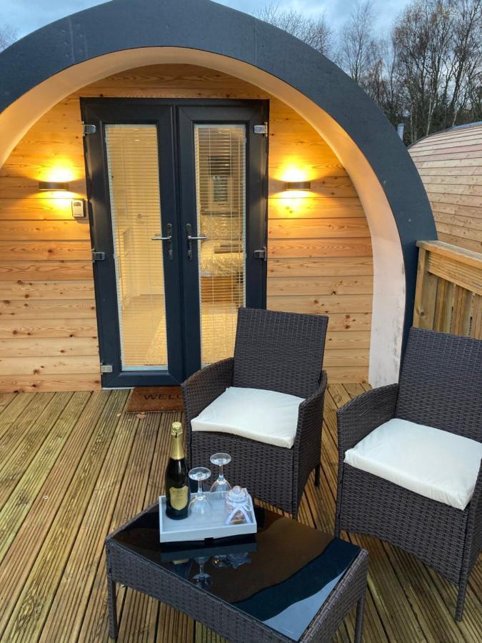 Апартаменты Loch Ness Pods Форт Аугустус Экстерьер фото