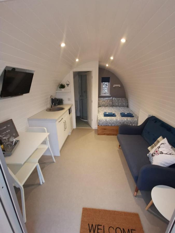 Апартаменты Loch Ness Pods Форт Аугустус Экстерьер фото