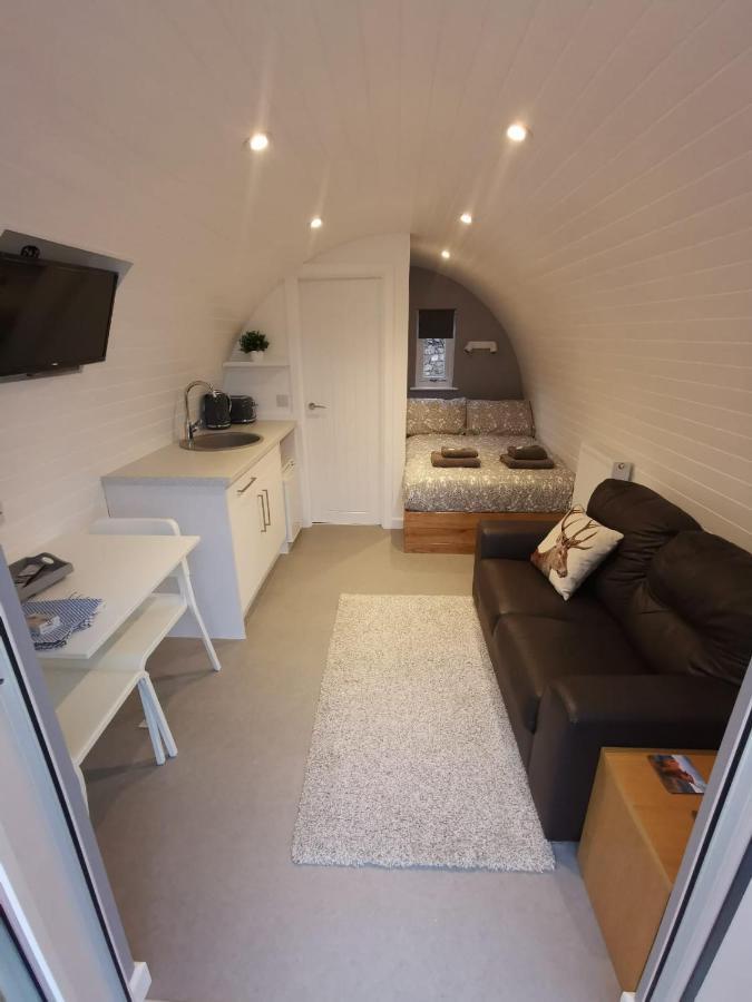 Апартаменты Loch Ness Pods Форт Аугустус Экстерьер фото