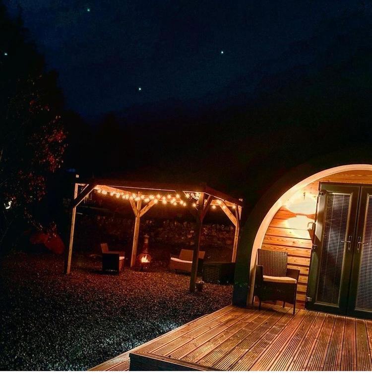 Апартаменты Loch Ness Pods Форт Аугустус Экстерьер фото