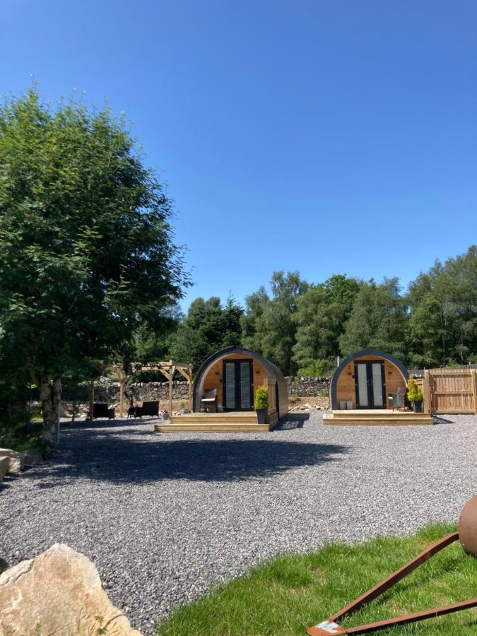 Апартаменты Loch Ness Pods Форт Аугустус Экстерьер фото