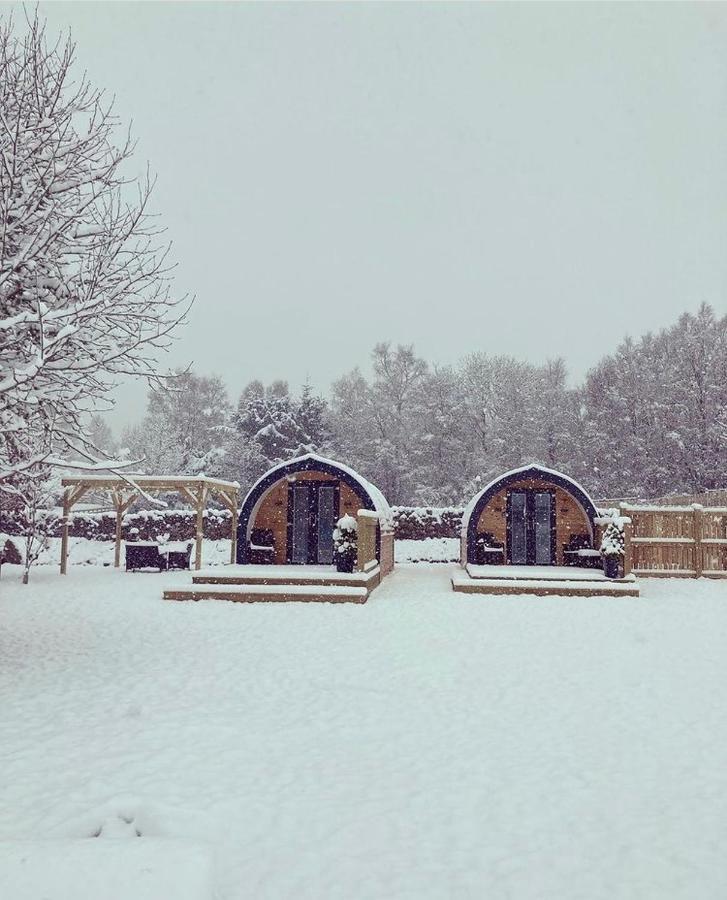 Апартаменты Loch Ness Pods Форт Аугустус Экстерьер фото