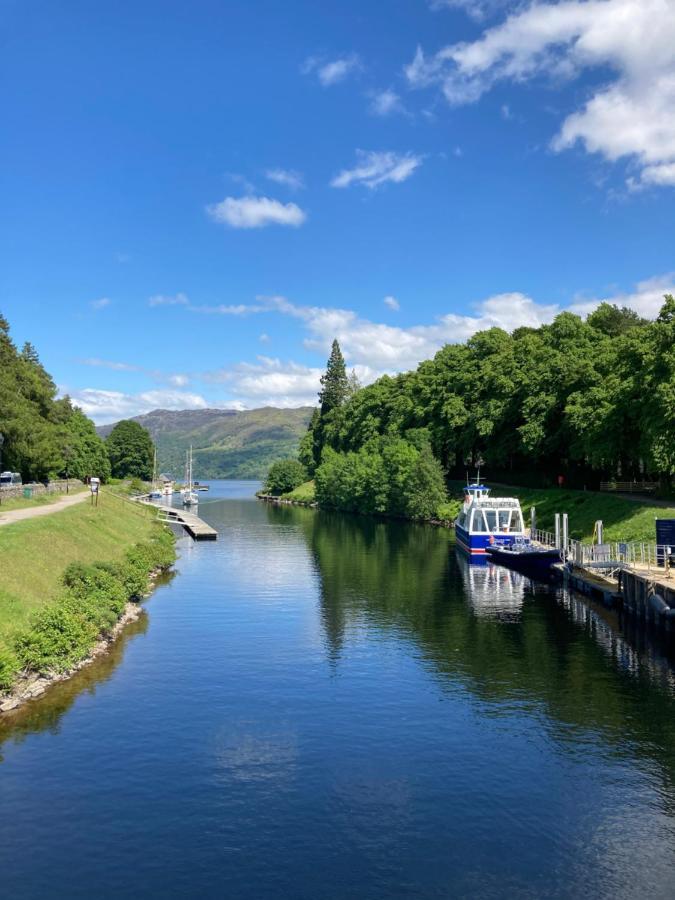 Апартаменты Loch Ness Pods Форт Аугустус Экстерьер фото