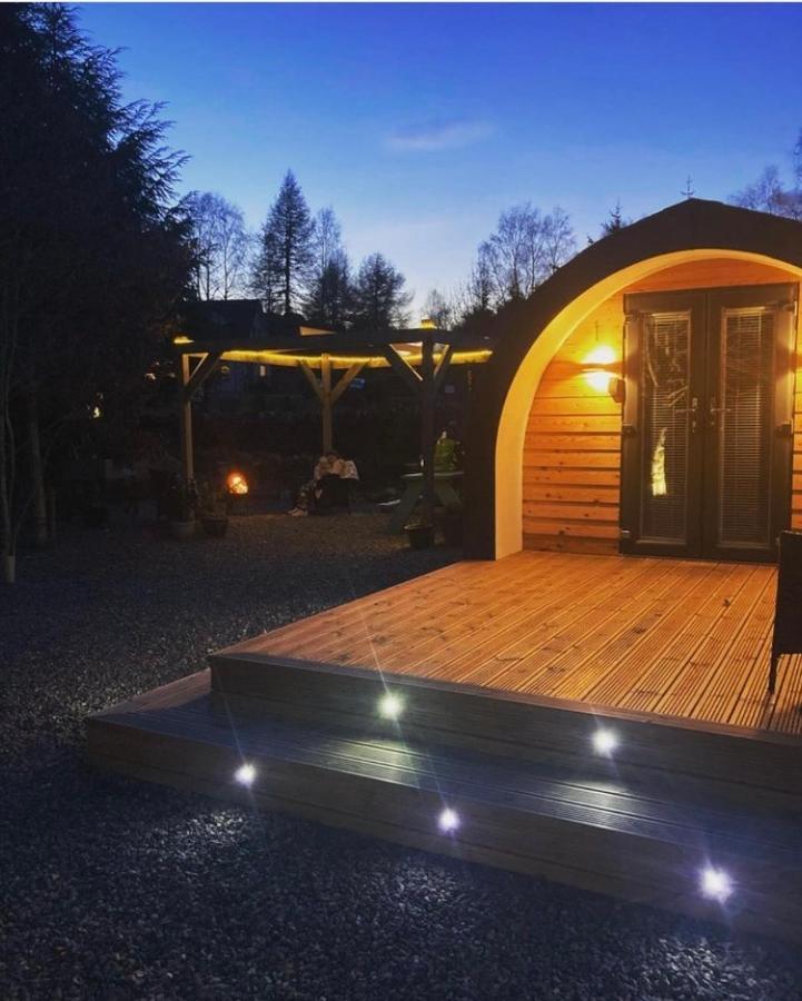 Апартаменты Loch Ness Pods Форт Аугустус Экстерьер фото