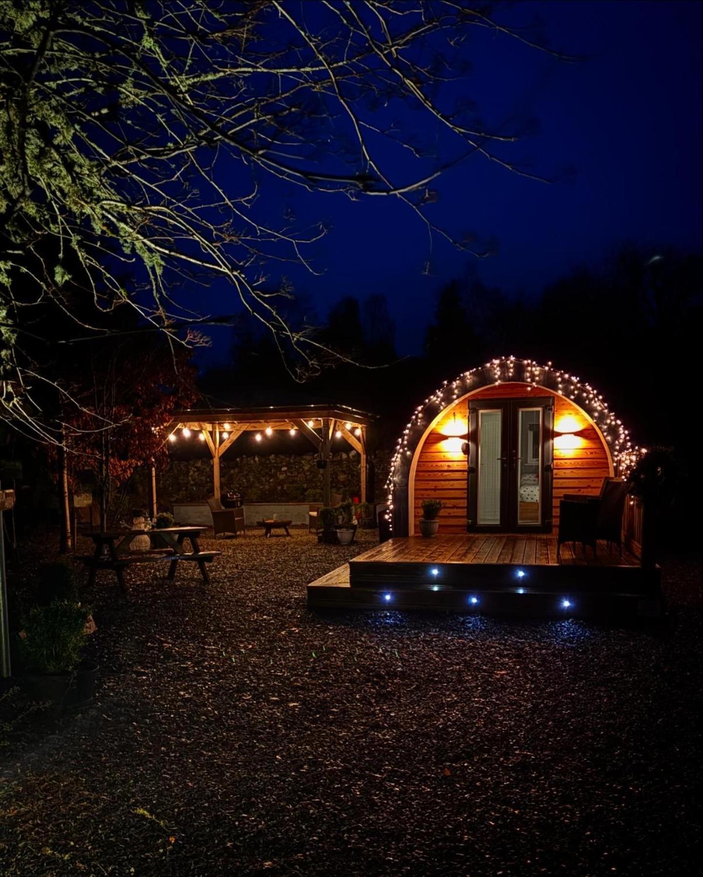 Апартаменты Loch Ness Pods Форт Аугустус Экстерьер фото