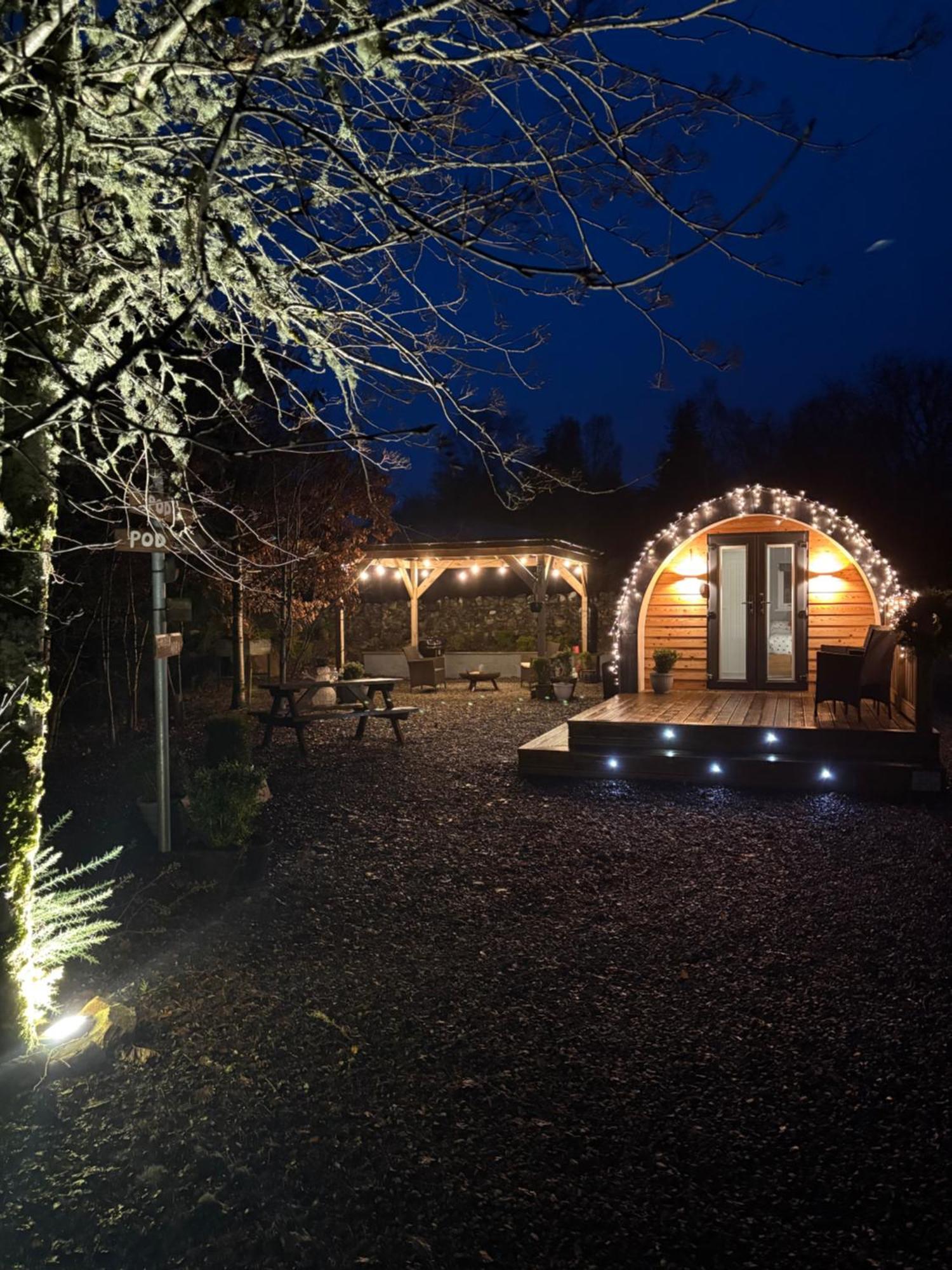 Апартаменты Loch Ness Pods Форт Аугустус Экстерьер фото