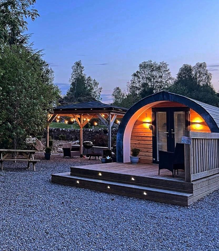 Апартаменты Loch Ness Pods Форт Аугустус Экстерьер фото