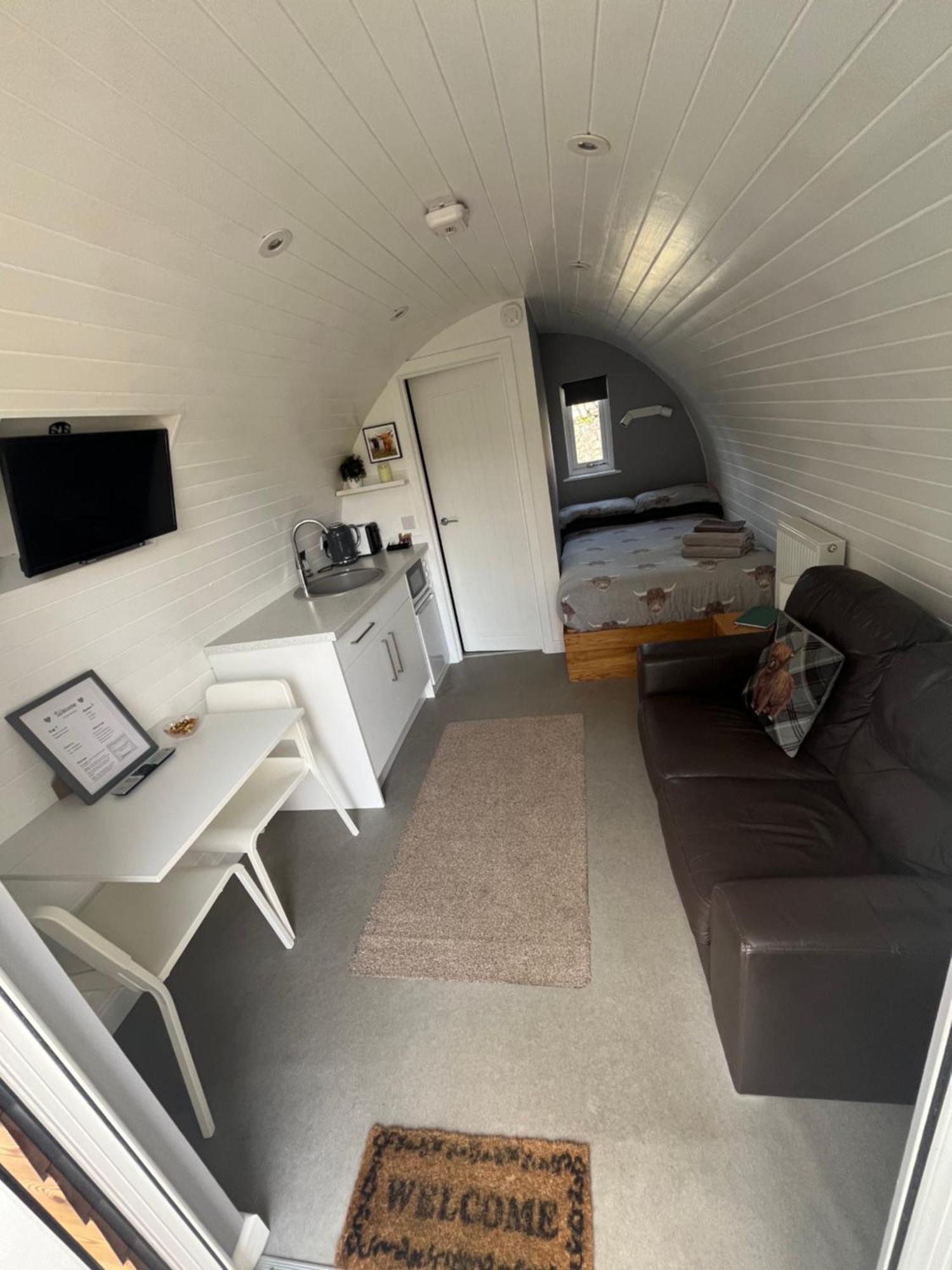 Апартаменты Loch Ness Pods Форт Аугустус Экстерьер фото
